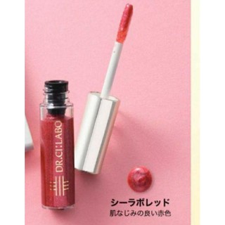 new Dr. ci labo essence lip gloss (red) 6g.