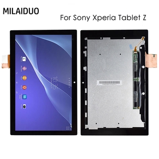 แผงหน้าจอสัมผัสดิจิทัล LCD ขนาด 10.1 นิ้ว สําหรับ Sony Xperia Tablet Z SGP311 SGP312 SGP321