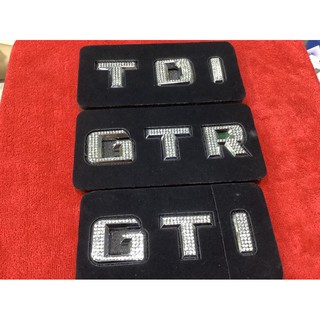 โลโก้ติดท้ายรถยนต์ใส่ได้ทุกรุ่นแนวVIP