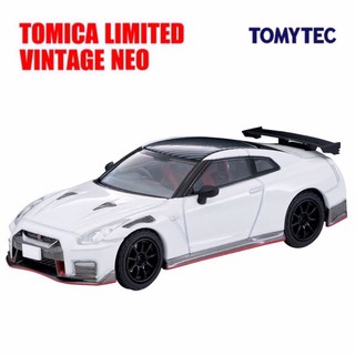 TOMYTEC Tomica Limited Vintage LV-N217a NISSAN GT-R NISMO 2020 Model (White) รถเหล็ก ขนาด 1: 64