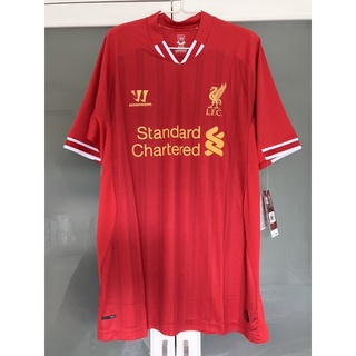 WARRIOR Liverpool Home Premier League Jersey 2013/2014 : Size XL เสื้อแท้ ลิเวอร์พูล