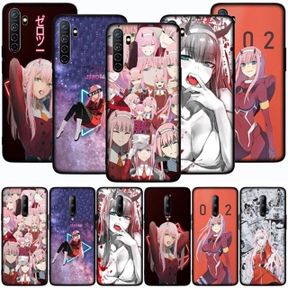 เคสโทรศัพท์มือถือ ซิลิโคนนุ่ม ลาย Darling in the FranXX Zero Two 002 B36 สำหรับ Xiaomi Redmi Note 9 Pro Max 9A 9C S2 Note9 9Pro 9T