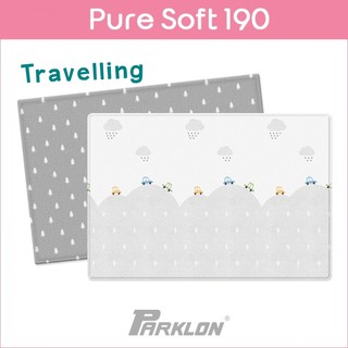 แผ่นรองคลาน PARKLON Pure Soft Mat ลาย Travelling มีลายทั้ง 2 ด้าน#firstkids#ของใช้เด็ก#ของเตรียมคลอด