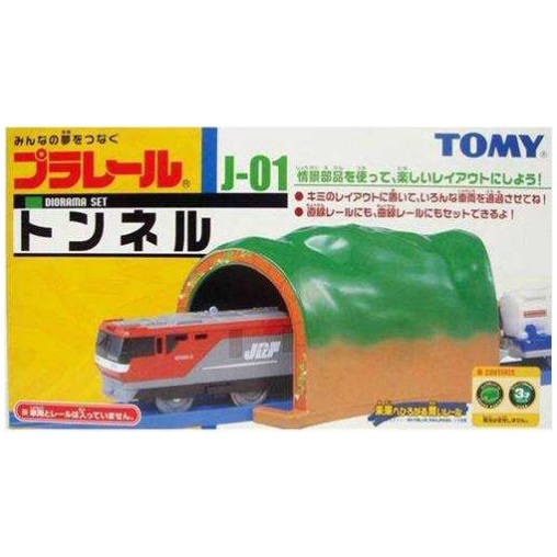 J-01 Tunnel Takara Tomy Plarail Diorama Set_ PLARAIL train accessories