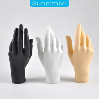 [sunnimix1] หุ่นมือผู้หญิง หุ่นโชว์ทรัพย์สินทางกายภาพ สีผิว L