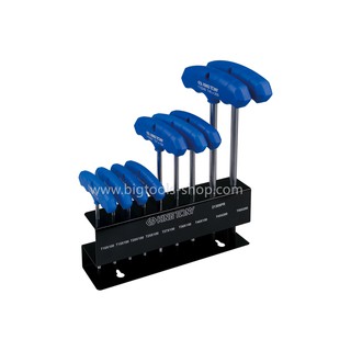 คิง โทนี่ : ชุดประแจท็อค ด้ามตัว ที (9 ตัวชุด) King Tony : 9 PC. T-type Wrench Set (For TORX Head) (21309PR)