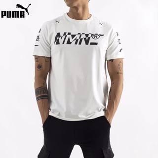 puma เสื้อยืดแขนสั้น