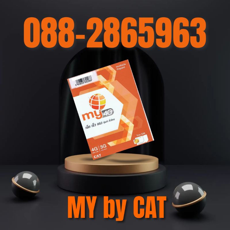 SIM MY by CAT เบอร์สวย เบอร์มงคล ศาสตร์จีน