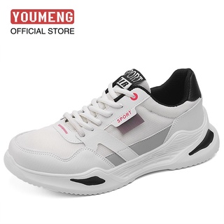 Mens Shoes 2022 New Style Mesh White Sports Casual Running