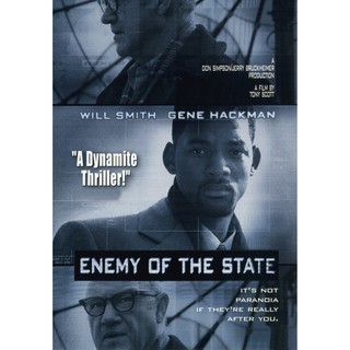 Enemy Of The State แผนล่าทรชนข้ามโลก : 1998 #หนังฝรั่ง