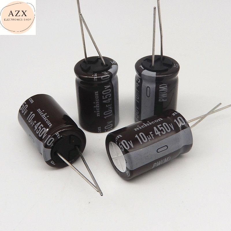 พร้อมส่ง! แพ็ค3ตัว  capacitor  อลูมิเนียม Electrolytic Capacitor  10uf 16v 25v 50v 100v 250v 450v ส่