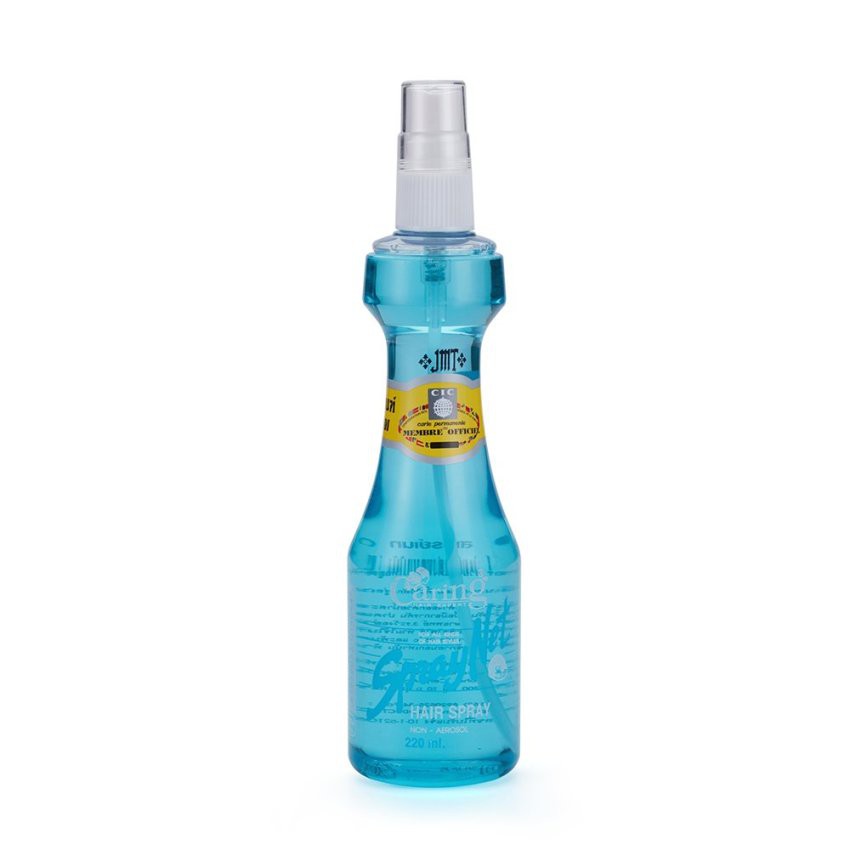 แคร์ริ่ง สเปรย์เนทหัวฉีด เขียว 220 มล. CARING SPRAY NET-GREEN 220 ML.