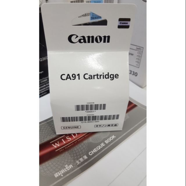 Canon  Printhead หัวพิมพ์ CA91BK