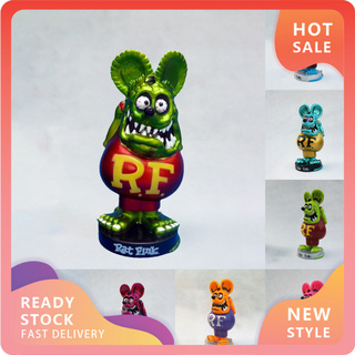 ฟิกเกอร์ You - M Rat Fink Design Pvc ของเล่นสําหรับเด็ก