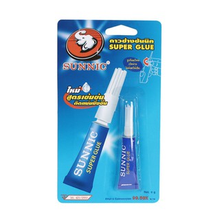 SUNNIC 3G SUPER GLUE กาวช้าง SUNNIC 3G กาวร้อน กาว เครื่องมือช่างและฮาร์ดแวร์ SUNNIC 3G SUPER GLUE