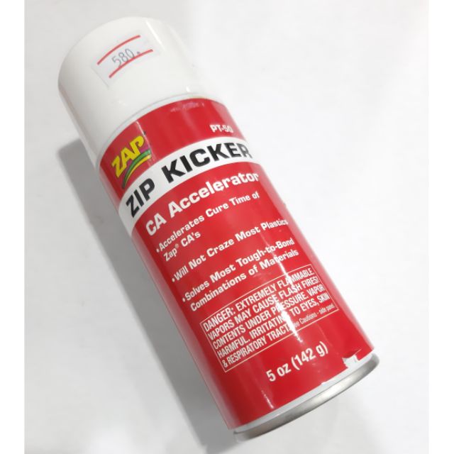 ZAP Zip Kicker 5oz PT-50 สเปร์ยเร่งแข็ง วัสดุทำDIY D.i.y