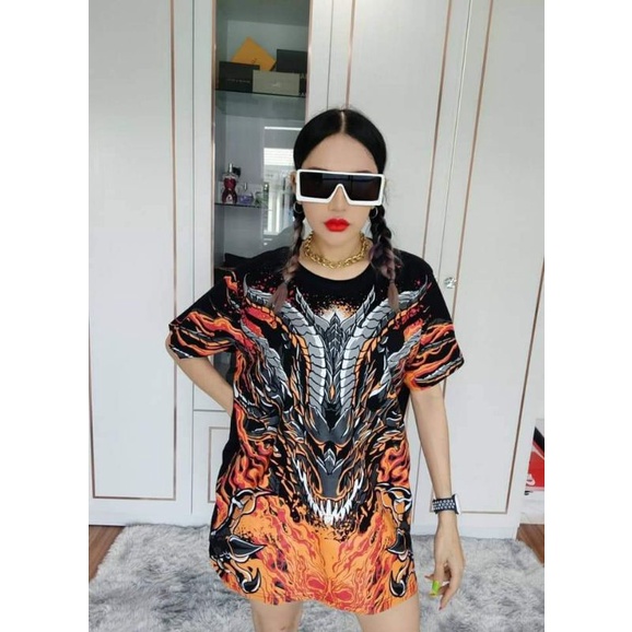 เสื้อOVP  เสื้อ OVPงานแท้💯 ป้ายThe Black ผ้าคอตตอน เสื้อทรงเอ ✔️ถ่ายจากงานขายจริง สินค้า