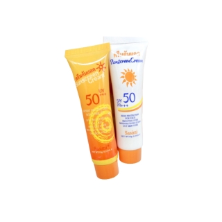 SASIMI Sunscreen Cream ครีมกันแดด SPF50PA+++