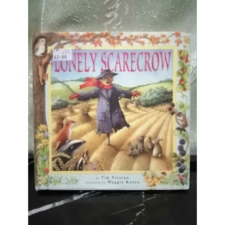 Lonely Scarecrow  by Tim Preston ปกแช็ง-E