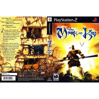 THE MARK OF KRI [PS2 US : DVD5 1 Disc]