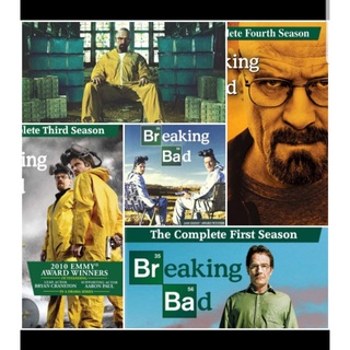 Breaking Bad ครบ 5 ซีซั่น จบ #ซีรีส์ฝรั่ง - อาชญากรรม ทริลเลอร์/ซับ.ไทย