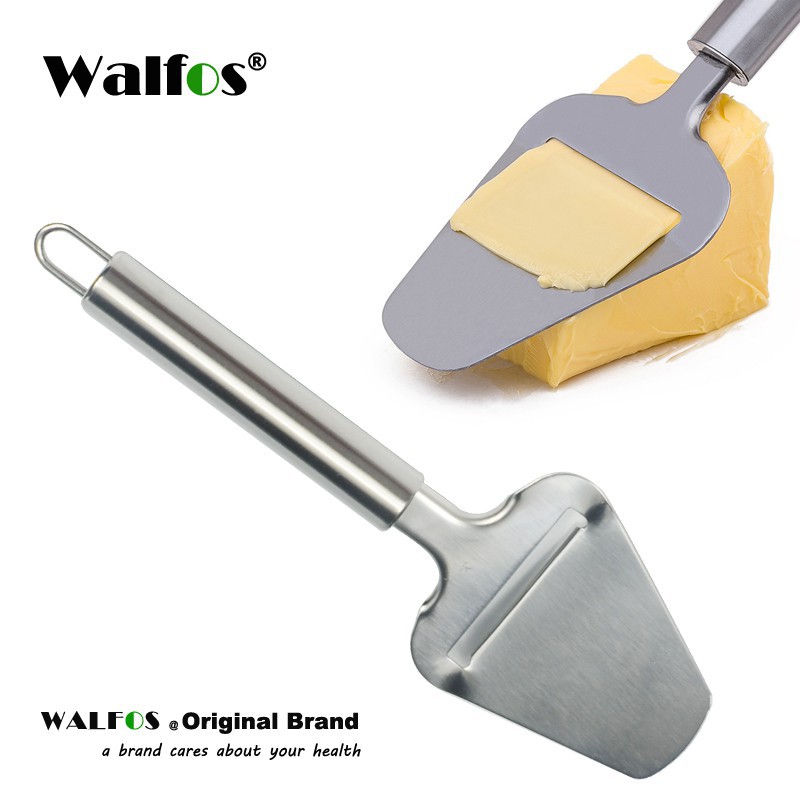 WALFOS ที่ปอกชีสสแตนเลส เครื่องตัดชีส มีดหั่นเนย