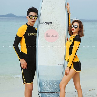 ชุดว่ายน้ำคู่รัก SURF ZMER