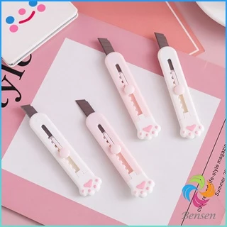 Bensen คัตเตอร์ขนาดเล็ก เครื่องเขียนน้อยน่ารัก มีดพกพา stationery knife