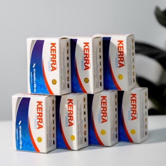 เซ็ท 7กล่อง🥰 ส่งไวมาก🚀 ไม่แท้คืนเงินล้านเท่า💥 ยาเคอร่า Kerra เคอร่า ต้านเชื้อไวรัส ต้านโควิด เคอร์ร่