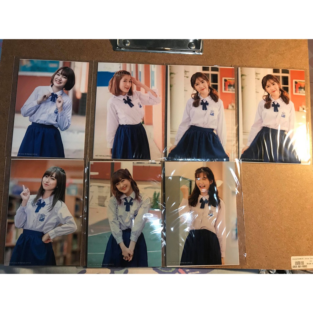 bnk48 beginner ชุดนักเรียน