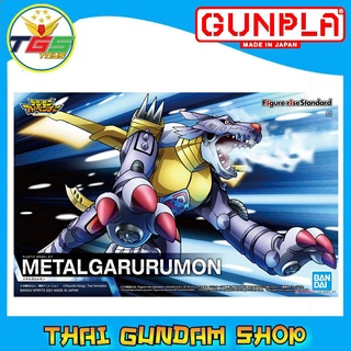 ⭐TGS⭐Figure-rise Standard Metal Garurumon (Plastic model)[Digimon Adventure ดิจิมอน] 6