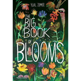 The Big Book of Blooms (Big Book) [Hardcover] หนังสือภาษาอังกฤษพร้อมส่ง