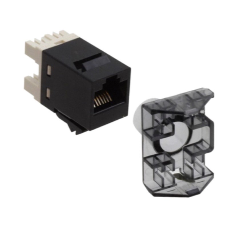 Commscope AMP SL-Series T568A/T568B Unshielded (UTP) RJ45 Cat6 keystone Jack / Modular Jack (RDVTR)