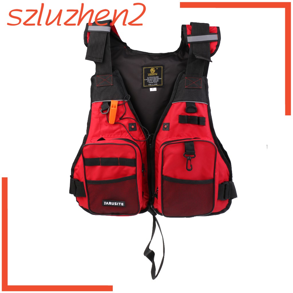 [Adventurer] Universal Kayak Canoe Sailing Fishing Life Jacket Buoyancy
