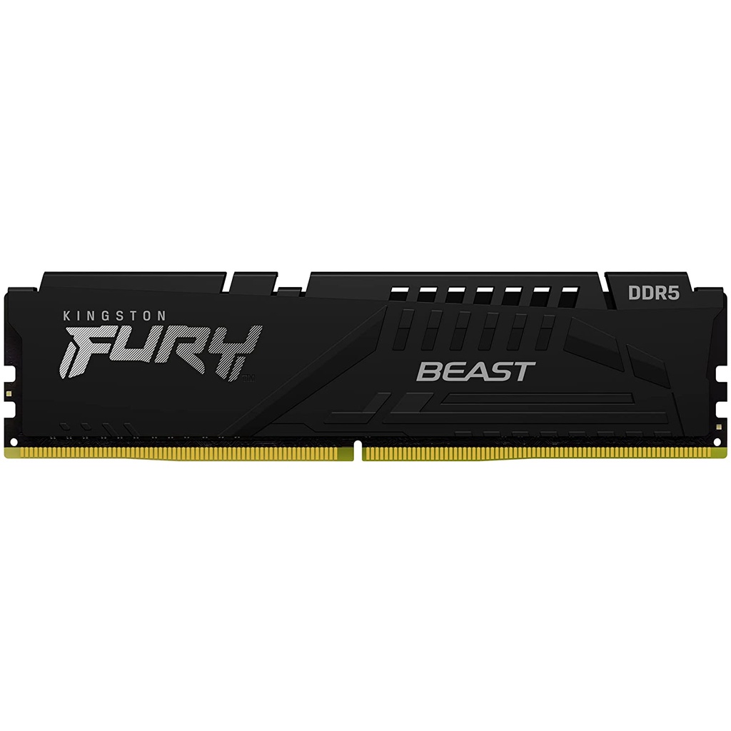 16GB (16GBx1) 5200MHz DDR5 RAM (พีซี) KINGSTON FURY BEAST KF552C40BB-16