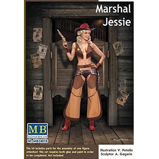 ฟิกเกอร์โมเดล Master Box Model 1/24 MB24018 "Marshal Jessie"