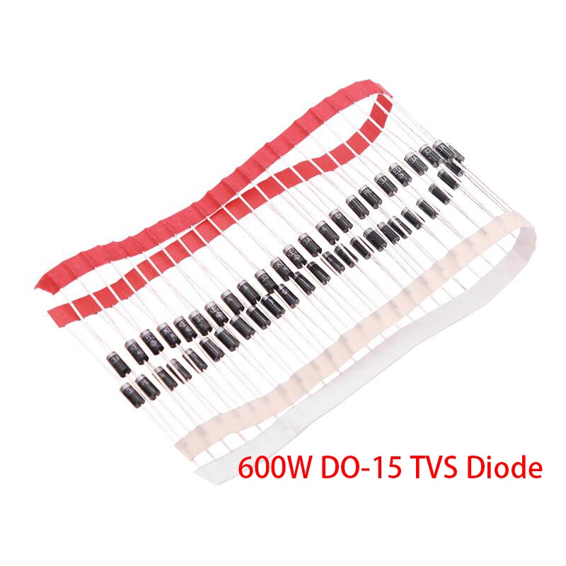 ไดโอดทีวี 600W FAZER-15 P6KE22A P6KE24A P6KE27A P6KE30A P6KE33A P6KE36A P6KE39A P6KE43A P6KE47A P6KE