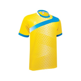เสื้อกีฬาEGO SPORT EG5101 สีเหลือง