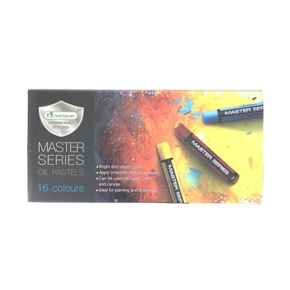 สีชอล์ค [มาสเตอร์อาร์ต] Master Art สูตรน้ำมัน 16สี