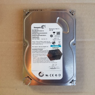 HARDDISK 3.5 SATA 250GB PC