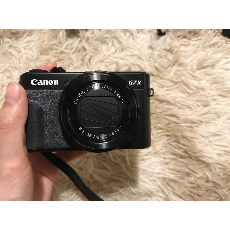 Canon g7x mark ii มือสอง สภาพดีมากก