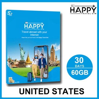 ซิมการ์ดประเทศสหรัฐอเมริกา,USA, United States of America SIM Card, Travel SIM Card