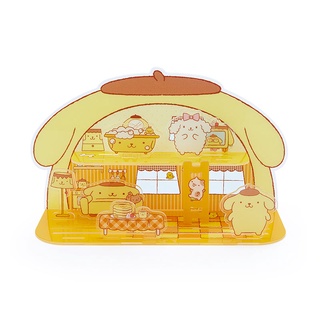 [ส่งตรงจากญี่ปุ่น] Sanrio Pompompurin บ้านอะคริลิค ลายตัวละคร Sanrio เลือกลายได้