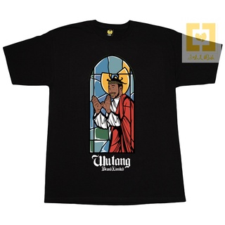 เสื้อยืดแขนสั้น พิมพ์ลาย Wu-Tang Clan ODB God Fearing สไตล์ฮิปฮอป|แร็ป|ฮิปฮอปS-5XL