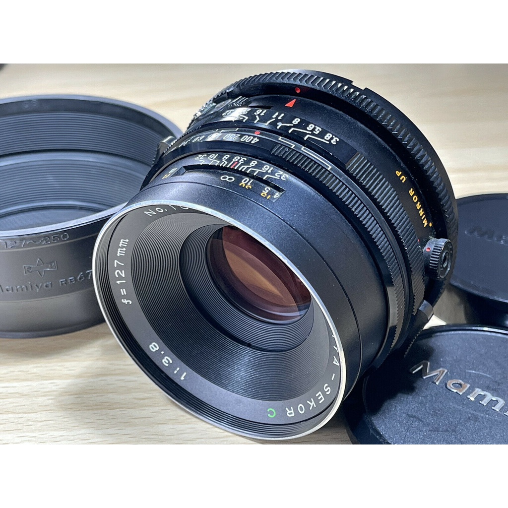 Mamiya Sekor C เลนส์ฮู้ด 127 มม. F/3.8 Mf สําหรับ Rb67 Pro S Sd *4214【ส่งตรงจากญี่ปุ่น】

