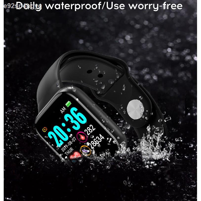 ถูกที่สุด พร้อมส่งจากไทยพร้อมส่ง D20 นาฬิกาสมาร์ท สมาร์ทวอทช์