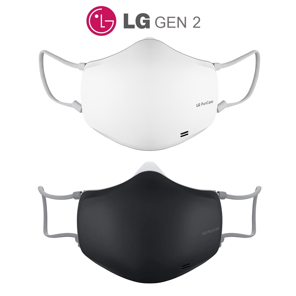 LG MASK Purifier Gen2 LG Puricare Air purifier Mask หน้ากาก LG รุ่น AP551AWFA.ABAE หน้ากาก ฟอกอากาศ รับประกันซินเน