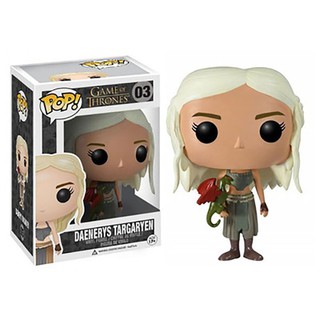 ฟิกเกอร์ funko pop games of thrones daenerys ของเล่นสําหรับเด็ก