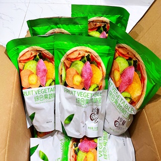 ผักอบกรอบ ผลไม้อบกรอบ12ชนิด ซองเทพอร่อยที่สุด ผักอบ250g果酥脆