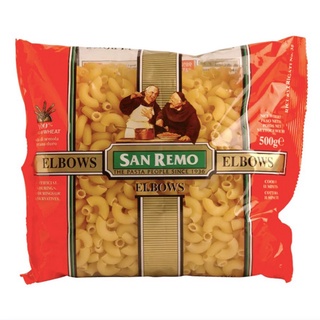 มักกะโรนี San Remo 500g (San Remo maccaroni 500g)